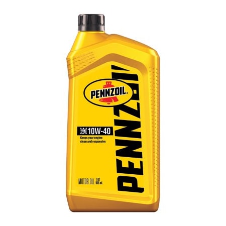 Pennzoil PennzQT 10W40 Motor Oil 550035160